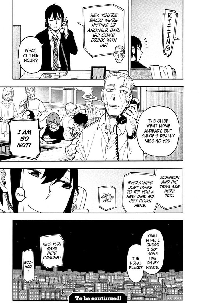 Spy x Family, Chapter 114 image 23